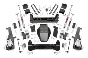Rough Country - 5 Inch Lift Kit - NTD - Chevy/GMC 2500HD/3500HD 4WD (20-25) | 10230A