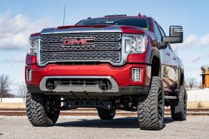Rough Country - 5 Inch Lift Kit - NTD - M1 - Chevy/GMC 2500HD/3500HD (20-25) | 10240 - Image 4