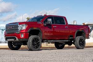 Rough Country - 5 Inch Lift Kit - NTD - Vertex Shocks - Chevy/GMC 2500HD/3500HD (20-25) | 10250 - Image 3