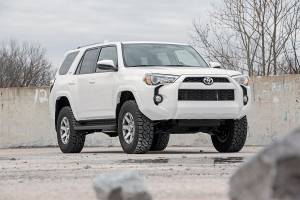 Rough Country - 2 Inch Lift Kit - RR Coils - M1 Struts - Toyota 4Runner 4WD (2010-2024) | 76744 - Image 2