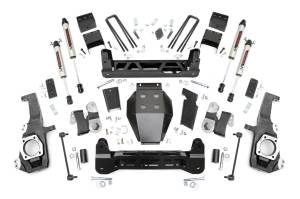 Rough Country - 5 Inch Lift Kit - NTD - V2 - Chevy/GMC 2500HD/3500HD (20-25) | 10270 - Image 1