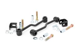 Rough Country - Sway Bar Links - Front - 4-5 Inch Lift - Jeep Wrangler TJ (97-06)/Wrangler Unlimited (04-06) | 1028