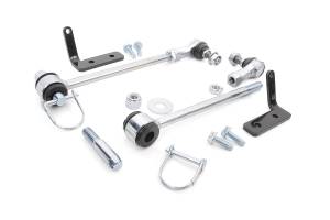 Rough Country - Quick Disconnect Sway Links - 2.5 Inch Lift - Jeep Wrangler JK/Wrangler Unlimited (07-18) | 1029