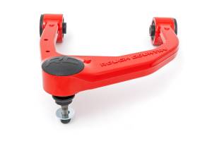 Rough Country - Rough Country - Red Forged Upper Control Arms - OE Upgrade - Toyota Tundra 2WD/4WD (22-25) | 76801RED - Image 2