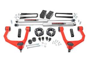 Rough Country - 3.5 Inch Lift Kit - Toyota Tundra 2WD/4WD (2007-2021) | 76830RED - Image 1