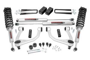 Rough Country - 3.5 Inch Lift Kit - N3 Struts - Toyota Tundra 2WD/4WD (2007-2021) | 76831