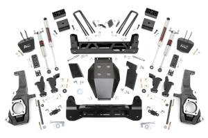 Rough Country - 5 Inch Lift Kit - Torsion Drop - M1 - Chevy/GMC 2500HD/3500HD (11-19) | 10340