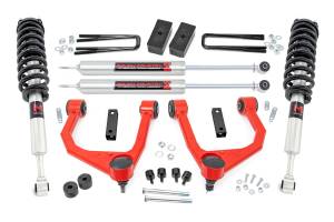 Rough Country - 3.5 Inch Lift Kit - M1 Struts/M1 - Toyota Tundra 2WD/4WD (2007-2021) | 76840RED