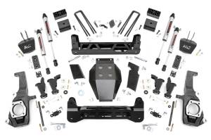 Rough Country - 5 Inch Lift Kit - Torsion Drop - V2 - Chevy/GMC 2500HD/3500HD (11-19) | 10370