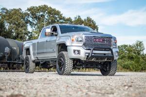 Rough Country - Rough Country - 5 Inch Lift Kit - Torsion Drop - V2 - Chevy/GMC 2500HD/3500HD (11-19) | 10370 - Image 2