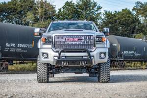 Rough Country - Rough Country - 5 Inch Lift Kit - Torsion Drop - V2 - Chevy/GMC 2500HD/3500HD (11-19) | 10370 - Image 3