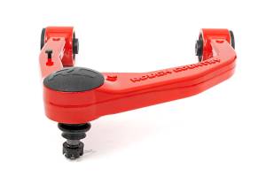 Rough Country - Rough Country - Red Forged Upper Control Arms - OE Upgrade - Toyota Tundra 2WD/4WD (07-21) | 76901RED - Image 3