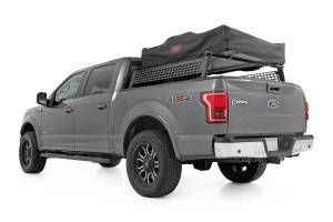 Rough Country - Bed Rack - Half Rack - Aluminum - Ford F-150 2WD/4WD (2015-2025) | 10407