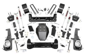 Rough Country - 7.5 Inch Lift Kit - Torsion Drop - M1 - Chevy/GMC 2500HD/3500HD (11-19) | 10440