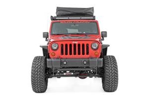Rough Country - Rough Country - Front Bumper Caps - Jeep Wrangler JK/Wrangler Unlimited (2007-2018) | 1047 - Image 3