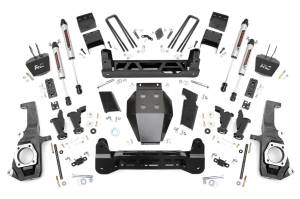 Rough Country - 7.5 Inch Lift Kit - Torsion Drop - V2 - Chevy/GMC 2500HD/3500HD (11-19) | 10470