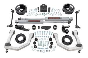 Rough Country - 3.5 Inch Lift Kit - TRD Offroad - Toyota 4Runner 4WD (2025) | 76931 - Image 1