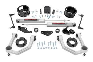 Rough Country - 3.5 Inch Lift Kit - Toyota 4Runner 4WD (2025) | 77030