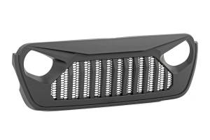Rough Country - Replacement Grille - Angry Eyes - Jeep Gladiator JT/Wrangler JL 4WD (18-25) | 10496