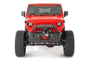 Rough Country - Rough Country - Replacement Grille - Angry Eyes - Jeep Gladiator JT/Wrangler JL 4WD (18-25) | 10496 - Image 3