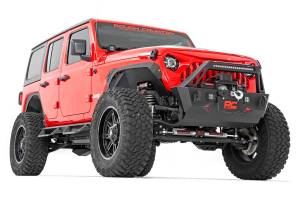 Rough Country - Rough Country - Replacement Grille - Angry Eyes - Jeep Gladiator JT/Wrangler JL 4WD (18-25) | 10496 - Image 4