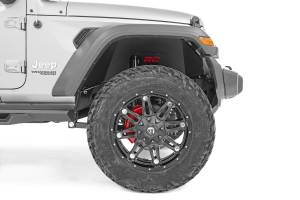 Rough Country - Rough Country - Inner Fenders - Front - Jeep Wrangler JL (21-25)/Wrangler Unlimited (18-25) | 10497A - Image 1