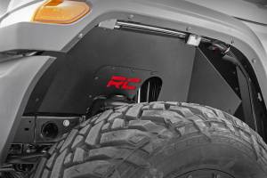 Rough Country - Rough Country - Inner Fenders - Front - Jeep Wrangler JL (21-25)/Wrangler Unlimited (18-25) | 10497A - Image 2