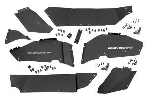 Rough Country - Rough Country - Inner Fenders - Rear - Jeep Wrangler JL (21-25)/Wrangler Unlimited (18-25) | 10498A - Image 2