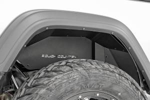 Rough Country - Rough Country - Inner Fenders - Rear - Jeep Wrangler JL (21-25)/Wrangler Unlimited (18-25) | 10498A - Image 3