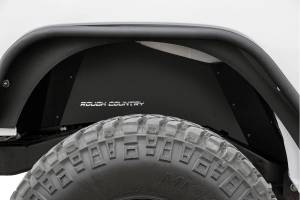 Rough Country - Inner Fenders - Rear - Jeep Wrangler JK/Wrangler Unlimited (2007-2018) | 10500