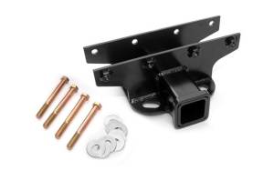 Rough Country - Rough Country - Class III Receiver Hitch - Jeep Wrangler JK/Wrangler JL/Wrangler Unlimited 4WD | 1051 - Image 1