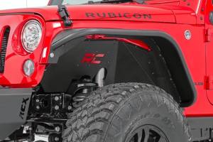 Rough Country - Rough Country - Inner Fenders - FR & RR - Jeep Wrangler JK/Wrangler Unlimited (2007-2018) | 10511 - Image 3
