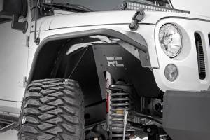Rough Country - Rough Country - Inner Fenders - FR & RR - Jeep Wrangler JK/Wrangler Unlimited (2007-2018) | 10511 - Image 5