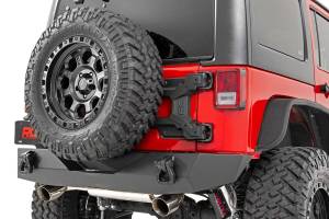 Rough Country - Heavy Duty Tire Carrier - Jeep Wrangler JK/Wrangler Unlimited (2007-2018) | 10523 - Image 2