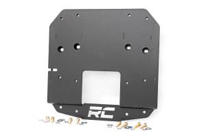 Rough Country - Tire Carrier Relocation Plate - Prox Sensor - Jeep Wrangler JL (21-25)/Wrangler Unlimited (18-25) | 10526