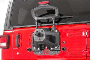 Rough Country - Rough Country - Tire Carrier Relocation Plate - No Prox - Jeep Wrangler JL (21-25)/Wrangler Unlimited (18-25) | 10529 - Image 3