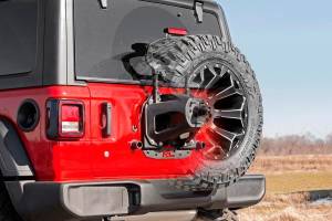 Rough Country - Rough Country - Tire Carrier Relocation Plate - No Prox - Jeep Wrangler JL (21-25)/Wrangler Unlimited (18-25) | 10529 - Image 4