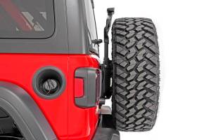 Rough Country - Rough Country - Tire Carrier Relocation Plate - No Prox - Jeep Wrangler JL (21-25)/Wrangler Unlimited (18-25) | 10529 - Image 5