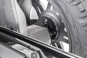 Rough Country - Rough Country - Spare Tire Carrier Spcr - Jeep Wrangler JK (07-18)/Wrangler Unlimited (04-06) | 1053 - Image 2
