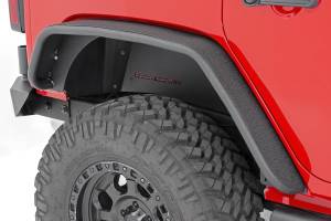 Rough Country - Fender Flare - Steel - Rear - Jeep Wrangler JK/Wrangler Unlimited (2007-2018) | 10532
