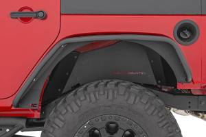 Rough Country - Rough Country - Fender Flare - Steel - Rear - Jeep Wrangler JK/Wrangler Unlimited (2007-2018) | 10532 - Image 2