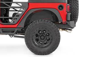 Rough Country - Rough Country - Fender Delete Kit - FR & RR - Jeep Wrangler JK/Wrangler Unlimited (2007-2018) | 10538 - Image 2
