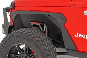 Rough Country - Rough Country - Fender Delete Kit - FR & RR - Jeep Wrangler JL (21-25)/Wrangler Unlimited (18-25) | 10539 - Image 1