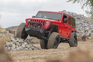 Rough Country - Rough Country - Fender Delete Kit - FR & RR - Jeep Wrangler JL (21-25)/Wrangler Unlimited (18-25) | 10539 - Image 4