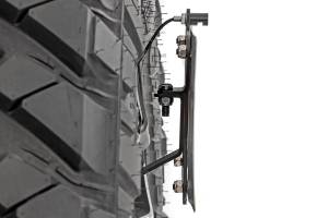 Rough Country - Rough Country - License Plate Relocation Bracket - Jeep Wrangler JK/Wrangler Unlimited (07-18) | 10541 - Image 3