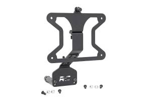 Rough Country - Rough Country - License Plate Relocation Bracket - Jeep Wrangler JK/Wrangler Unlimited (07-18) | 10541 - Image 4