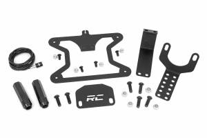 Rough Country - Rough Country - License Plate Relocation Bracket - Jeep Wrangler JK/Wrangler Unlimited (07-18) | 10541 - Image 5