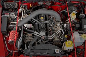 Rough Country - Rough Country - Cold Air Intake Kit - 4.0L - Jeep Wrangler TJ 4WD (1997-2006) | 10553 - Image 2