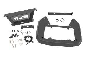Rough Country - Spare Tire Carrier Delete Kit - Jeep Wrangler JL (21-25)/Wrangler Unlimited (18-25) | 10560