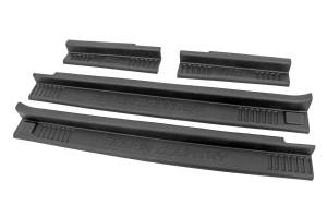 Rough Country - Entry Guards - Front and Rear - Jeep Wrangler Unlimited 2WD/4WD (2007-2018) | 10567 - Image 1